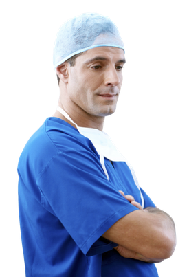 Surgeon Png Isolated Hd (teal, black)