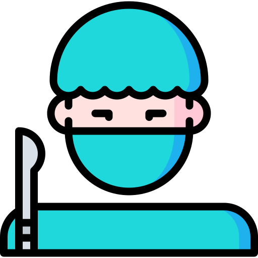 Surgeon Png Pic (beige, black, gray, greenish blue, teal)