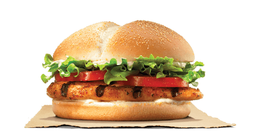 Burger King Png File (gray)