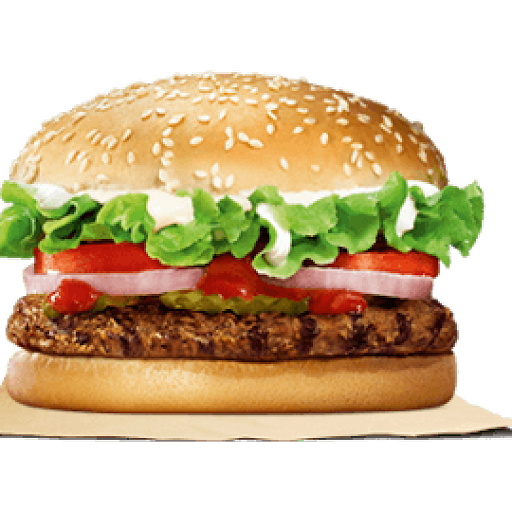 Burger King Png Image (salmon, pink, black, beige)