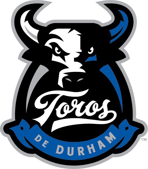 Durham Bulls Png Hd (black, silver, white, teal)