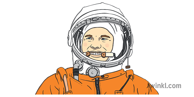 Yuri Gagarin Png Cutout (chocolate, gray, white, orange)