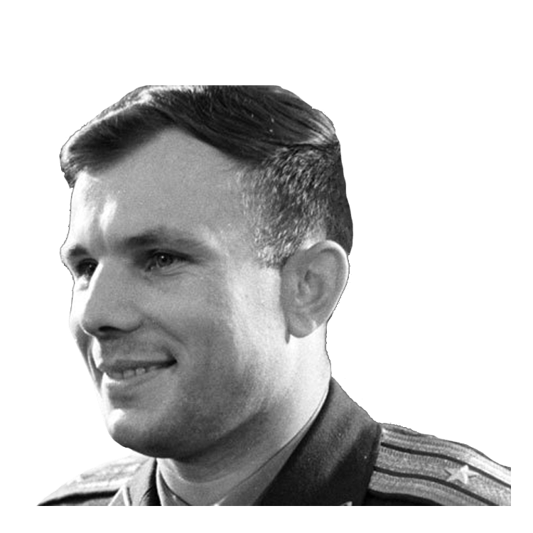 Yuri Gagarin Png Hd Image (gray, silver)