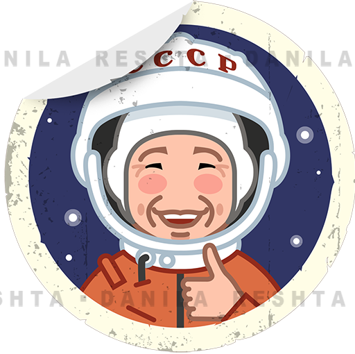 Yuri Gagarin Png Images (indigo, white, lavender, beige, pink)