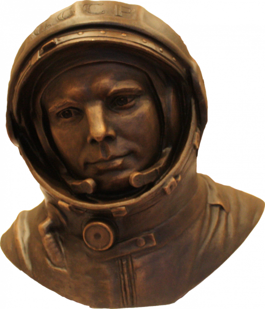 Yuri Gagarin Png (black)