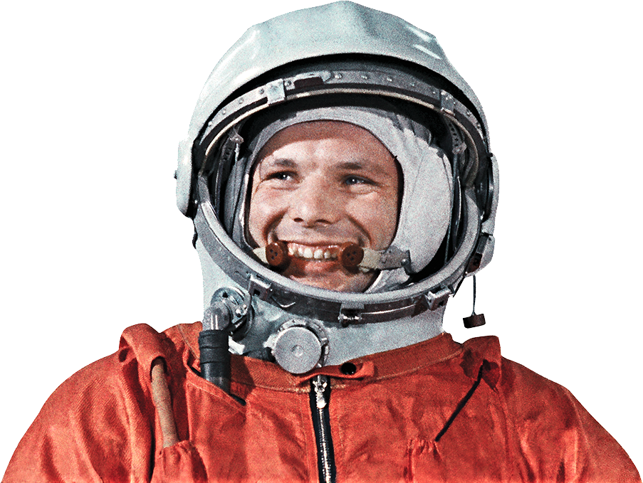 Yuri Gagarin Soviet Cosmonaut Png File (chocolate, black, maroon, white)