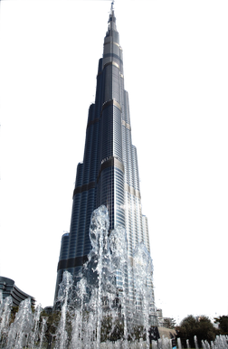 Burj Khalifa Png Hd (navy, black, gray, silver)