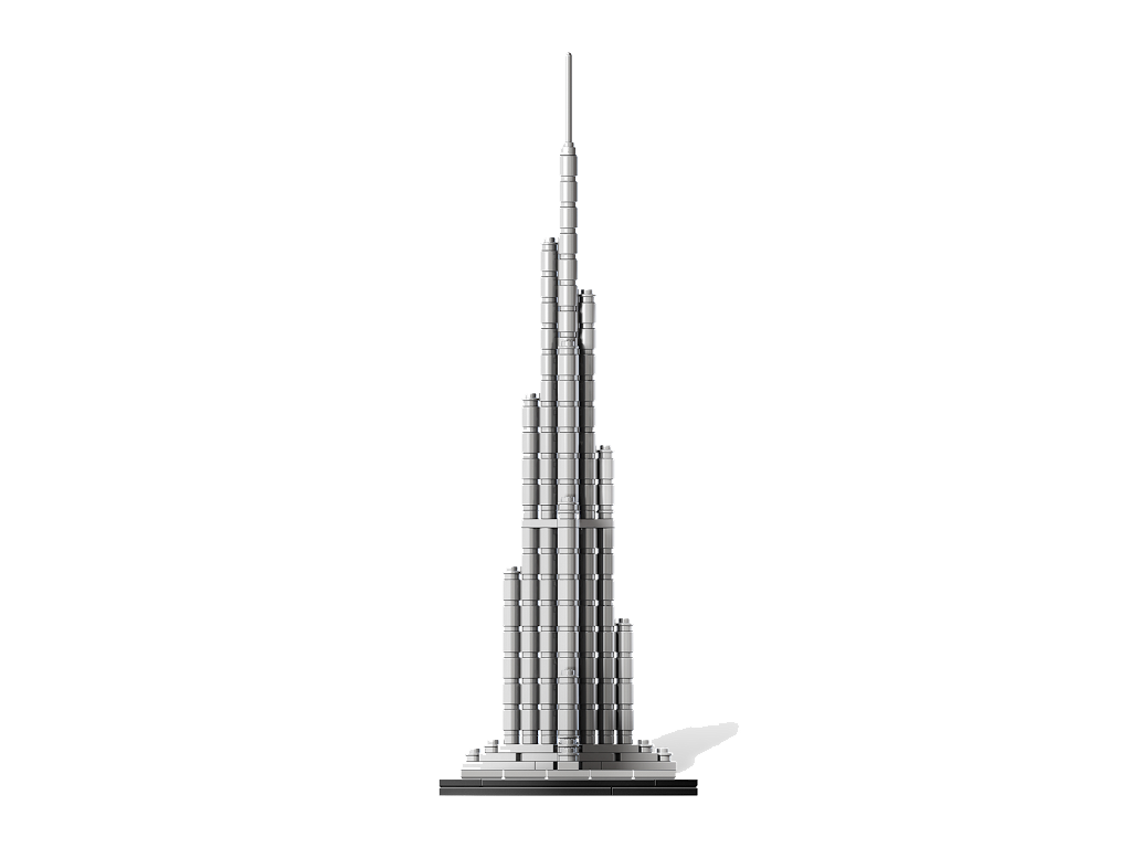 Burj Khalifa Png Photo (lavender, silver, gray, white)