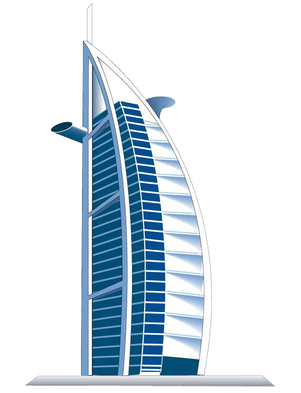 Burj Khalifa Transparent Png (lavender, silver, white)