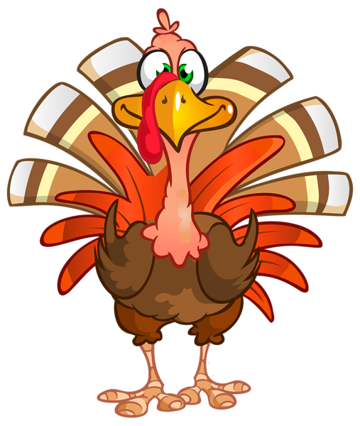 Turkey Cartoon Png Clipart (black, maroon, salmon, white, olive)