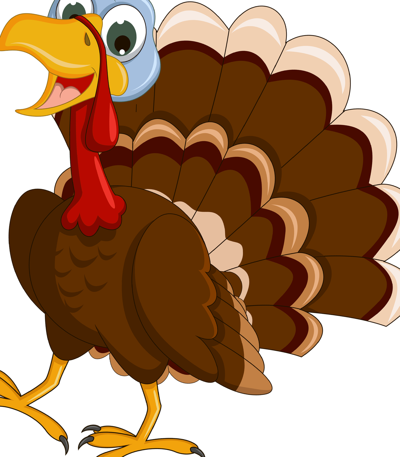 Turkey Cartoon Png Hd Isolated (maroon, black, pink, orange)