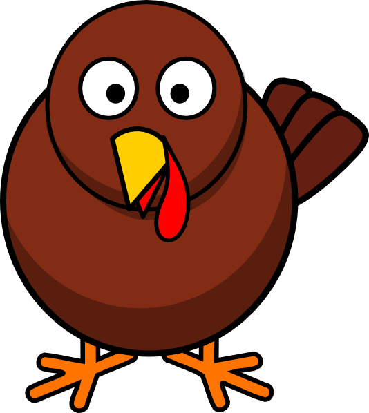 Turkey Cartoon Png Photos (red, black, white, maroon, gold)