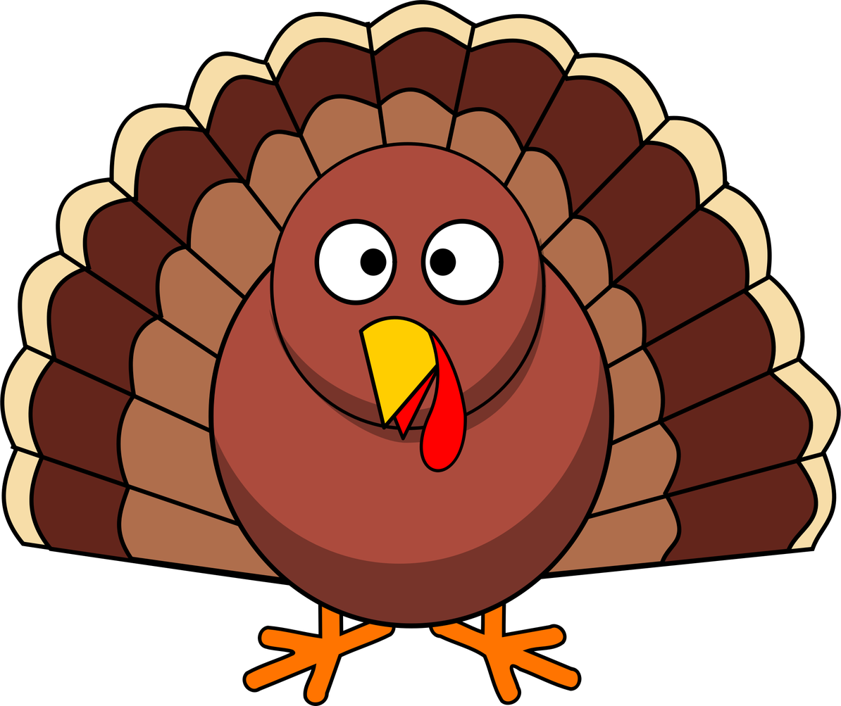 Turkey Cartoon Png Pic (maroon, black, chocolate, white)