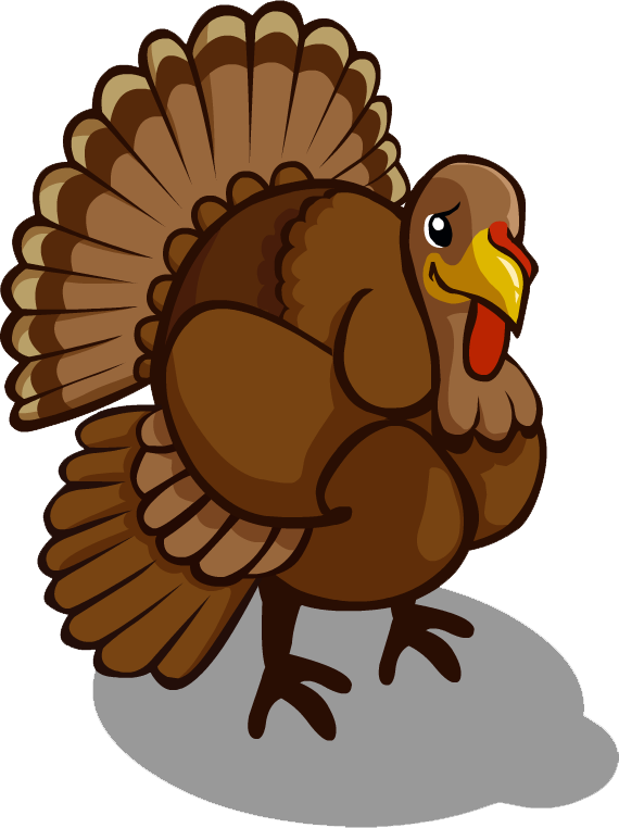 Turkeys Png File (gray, maroon, chocolate, white, olive)