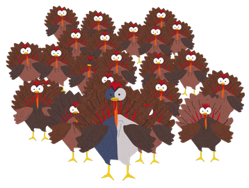 Turkeys Png Hd Isolated (indigo, maroon, black, gray)