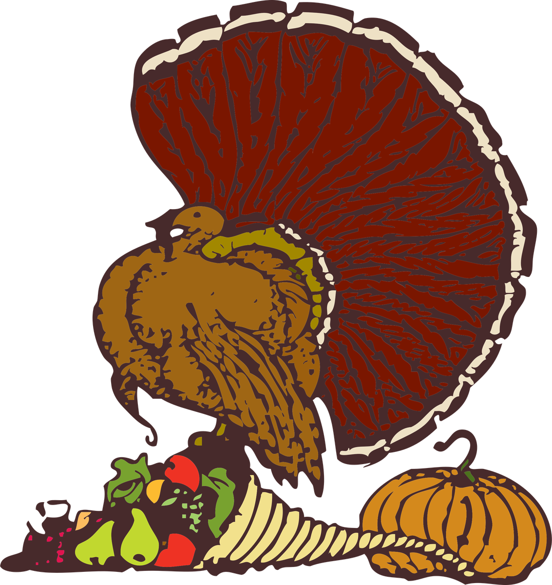 Turkeys Png (maroon, black, olive)