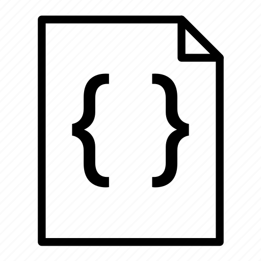 Curly Brackets Png Cutout (black)