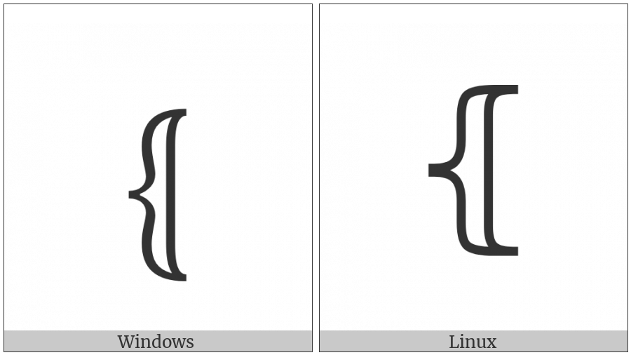 Curly Brackets Style Png Clipart (black)