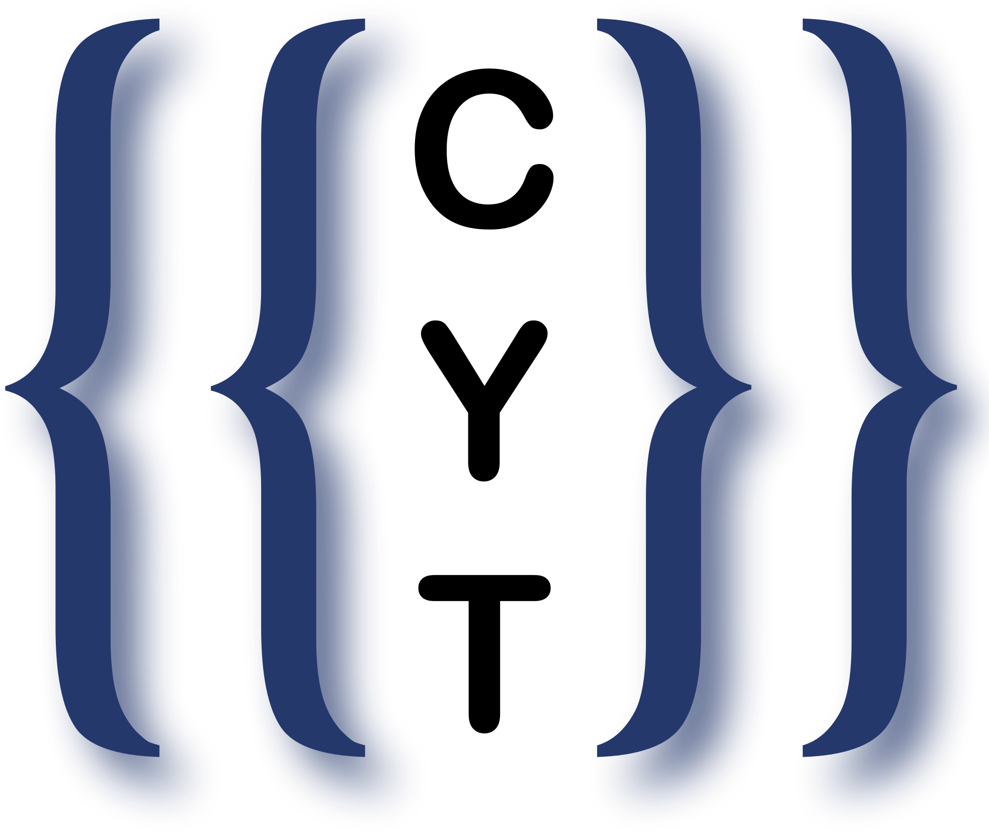 Curly Brackets Style Png Images (black, navy)