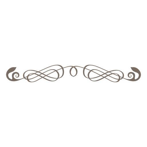 Curly Png File (gray, black)