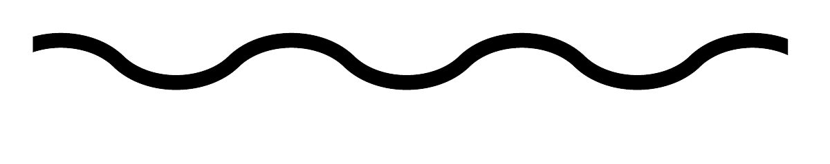 Curly Png Picture (black, lavender, white, silver)