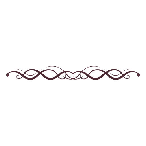 Curly Png Transparent Image (black, maroon)