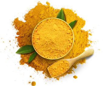 Turmeric Png Hd Isolated (black, orange)