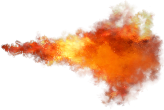 Burn Background Png (black)