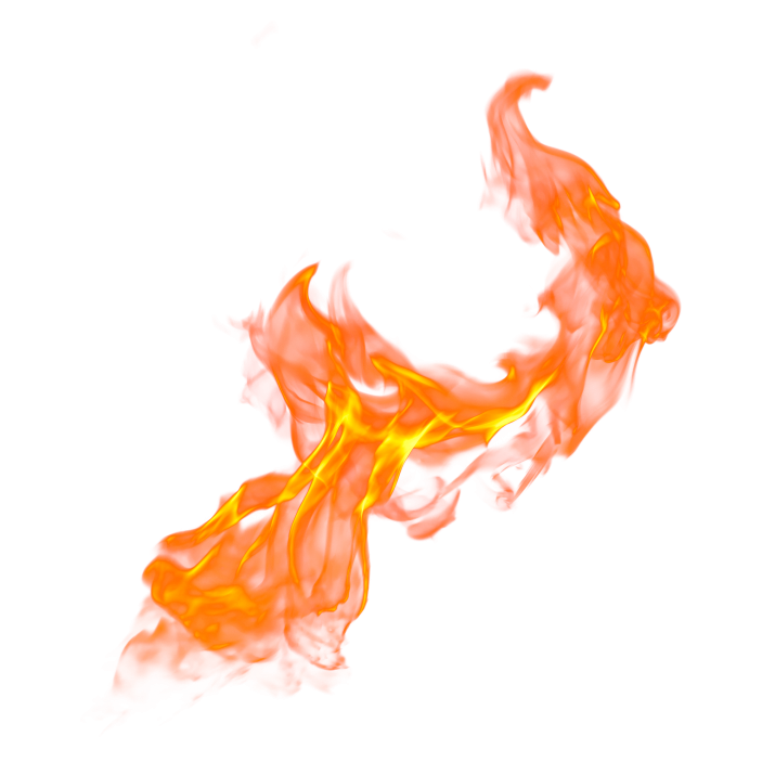 Burn Fire Flame Png (black, red, chocolate)