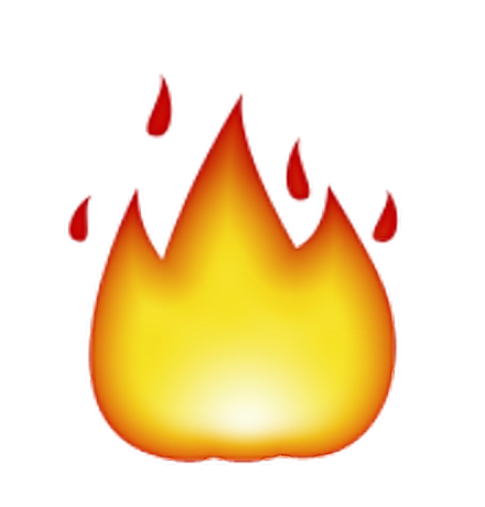 Burn Png Background Photo (orange, black, gold)