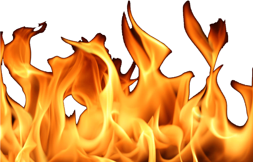 Burn Png Background (black, orange)