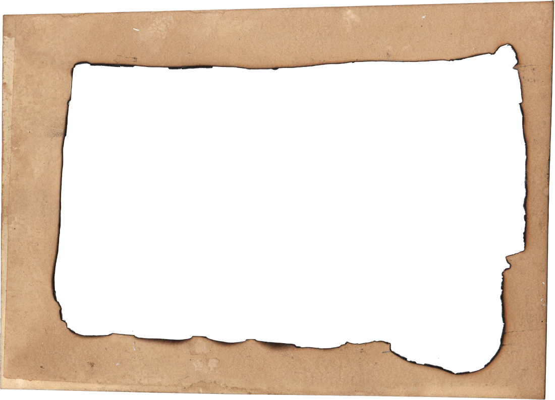 Burn Png File (black, salmon)