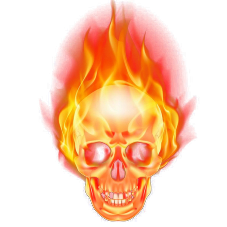 Burn Png Hd Quality (black, red)