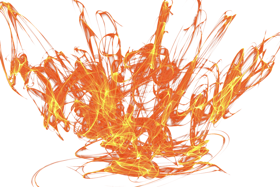 Burn Png Image File (black)