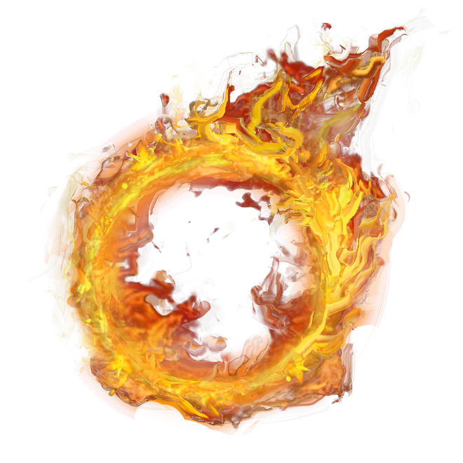 Burn Png Photo (black)