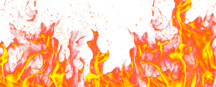 Burn Png Transparent Image 1 (orange, black)