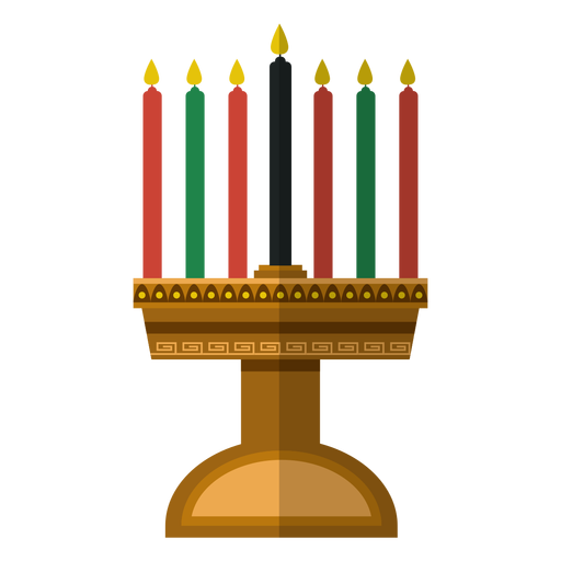 Burning Candlestick Png Clipart (black, chocolate, olive)