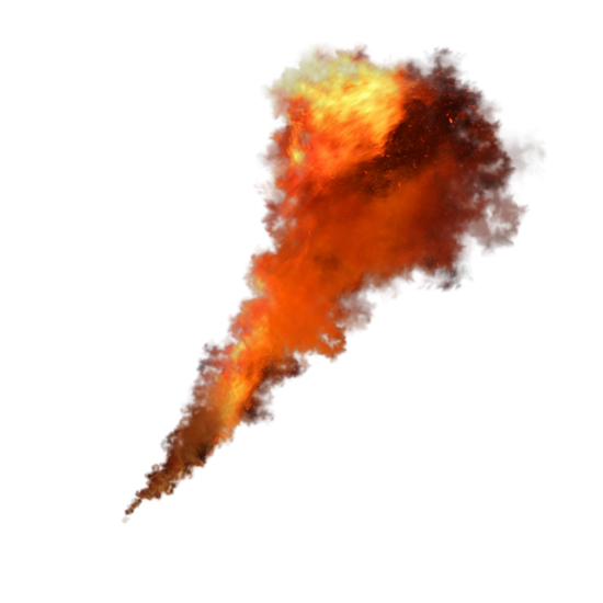 Burning Fireball Smoke Png (black, maroon)