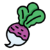 Turnip Vegetables Vegetable Food Agriculture Icon Free Png Icon Download (gray, lavender, black)