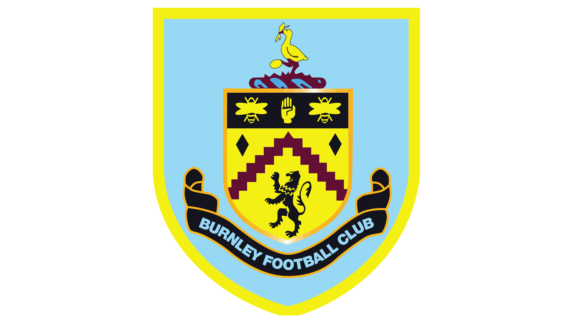 Burnley F.C Png Pic (yellow, white, silver, beige, mint)