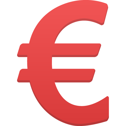 Euro Symbol Png Pic (chocolate, black, salmon)