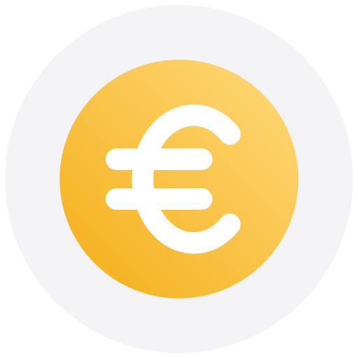 Euro Logo Icon Free Nobackground Png Icon Download (salmon, black, white)