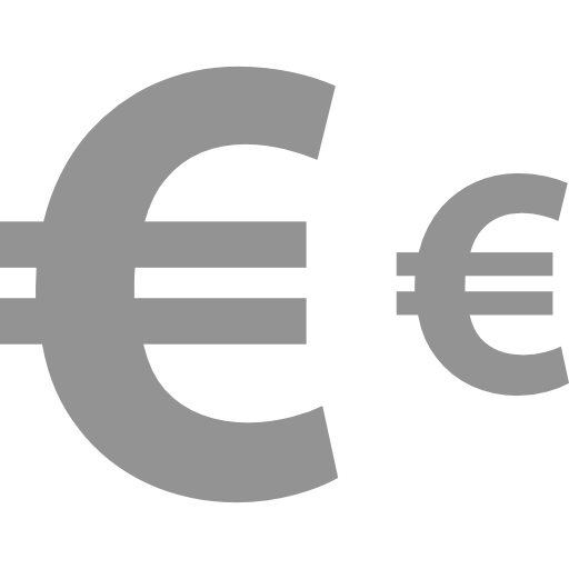 Euro Pay Shop Online Ecommerce Shopping Icon Free Png Icon Download (gray, black)