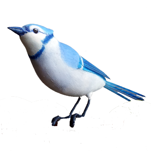 European Robin Png Transparent Image (black)