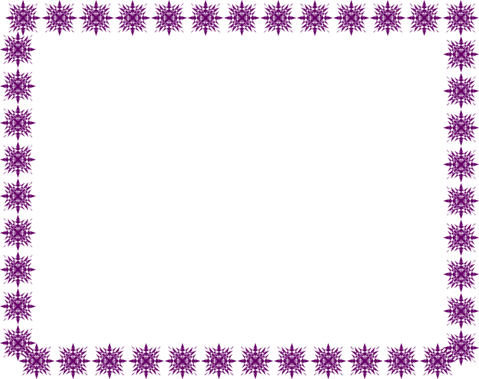 Purple Border Frame Png Photos (indigo, purple, black)