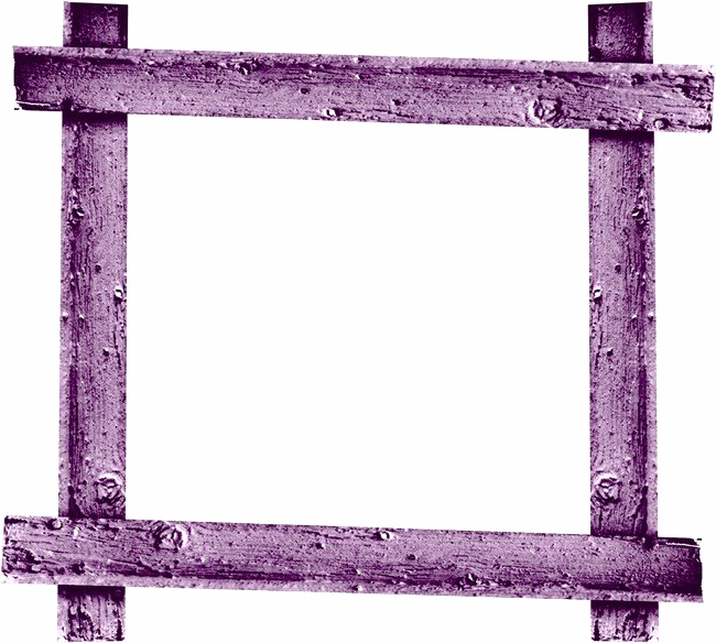 Purple Frame Png Download Image (white)