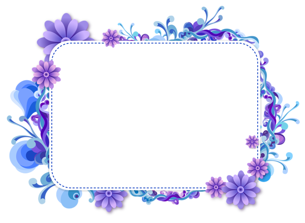 Purple Frame Png Free Image (indigo, gray, white, black, silver)