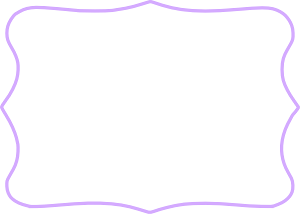 Purple Frame Png High Quality Image (lavender, white, plum)