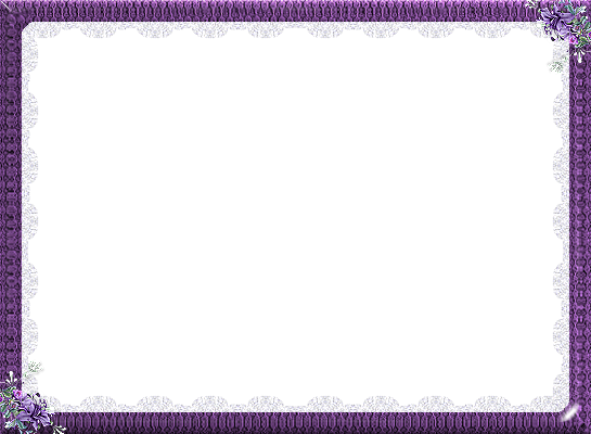 Purple Frame Png Images (indigo, black, gray, silver)