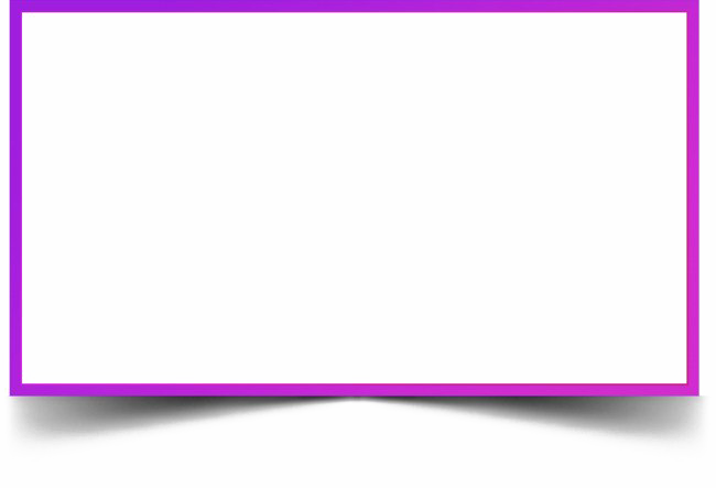 Purple Frame Png Picture (lavender, white)